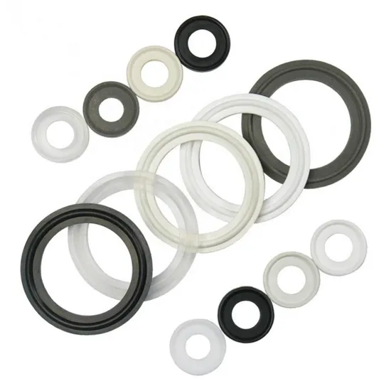 Custom Tri Clamp Screen Teflone PTFE Washer Soft Expanded PTFE Gasket Seals