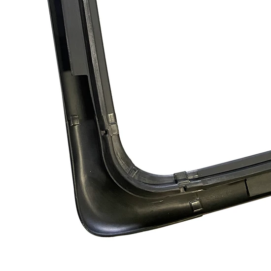 Hy Front Screen Rubber Seal Front Windshield Weatherstrip Seal for Toyota Land Cruiser 70 Series OE 56121