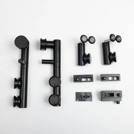 Premium Frameless Sliding Shower Door Hardware for Modern Bathrooms 