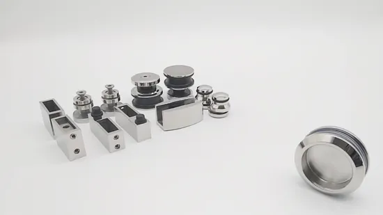 Frameless Sliding Shower Door Hardware Track Kit Sliding Glass Shower Enclosure Door Kit 