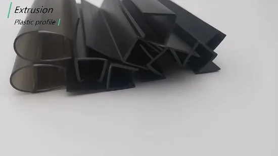 PVC Plastic Seal Strip Waterproof Glazing Plastic Seal Strip Screen Door Plastic Seal 