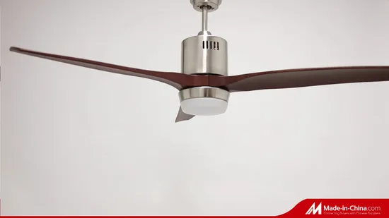 Ventilator LED Lamp Chandelier Decorative Lighting Air Cooler Exhaust Ventilator Hanging Fans Ceiling Cooling Fan with Plastic ABS Blades and Low Ceilings 