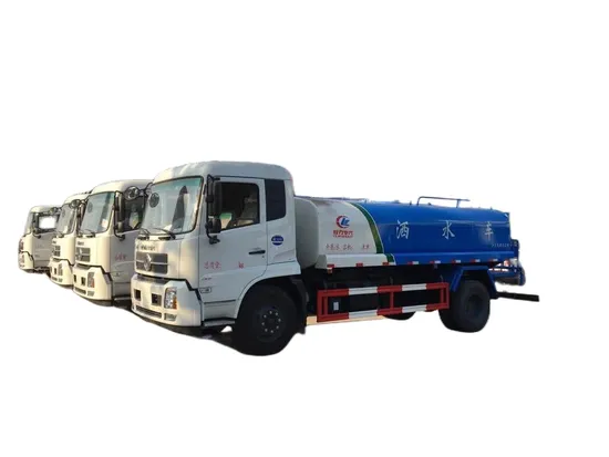 Stainless Steel or Aluminum Alloy Carbon Waste Pipe Shower Sprinkling Water Tanker 