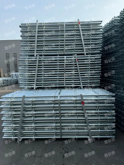 Innovative Modular Scaffolding System for Fast Slab Construction 
