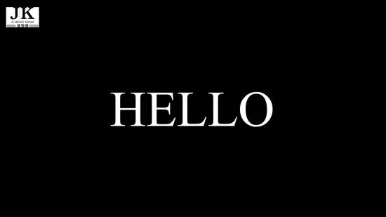 Jhk Bathroom Single Internal Glass Door Swing Glass Door Lock 