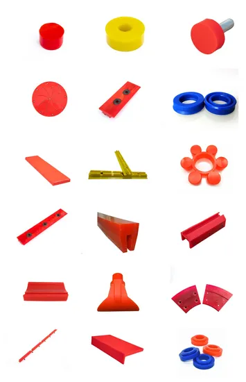 New Linear Polyurethane Screen Mesh Pin Sieve Rail Seal Wedge Customized Part 