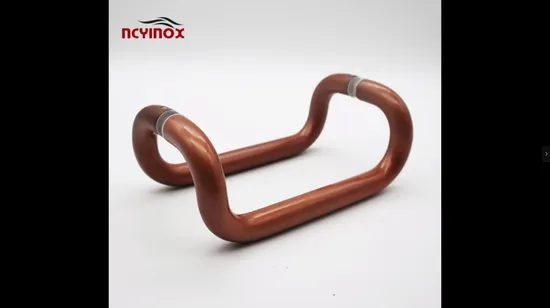 Stainless Steel Handle, Framed Door, Round Pipe Double