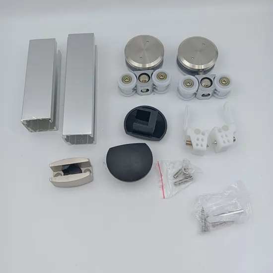 Premium Frameless Glass Shower Door Roller Hardware System 