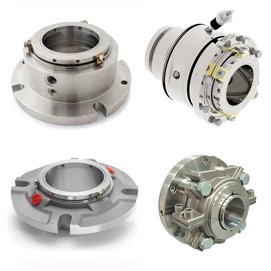 Aesseal Iasc Pulp Paper Screen Application Seal Single Cartridge Mechanical Seals 