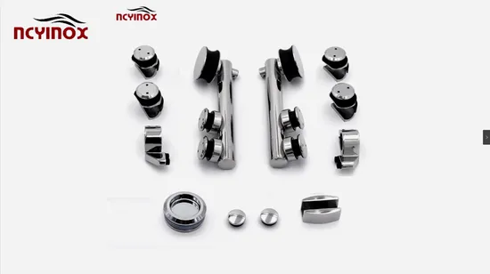 Frameless Sliding Rectangle Shower Enclosure Sliding