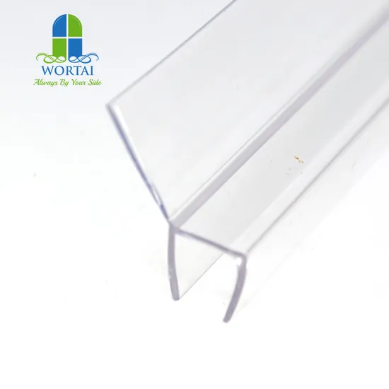 Bath Shower Screen Rubber Seals Waterproof Strips Glass Door Seals 