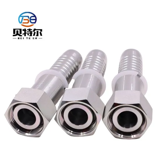 High Pressure Metric Female 24deg Cone Light Series Fittings 20412 