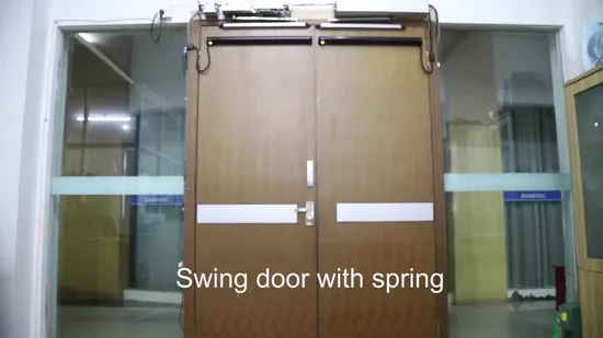 Doortec Automatic Door Operator Sensor System Sw500 Swing Gate Closer 