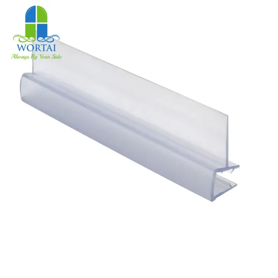Frameless Shower Sliding Glass Door Shower Screen Seal Strip 