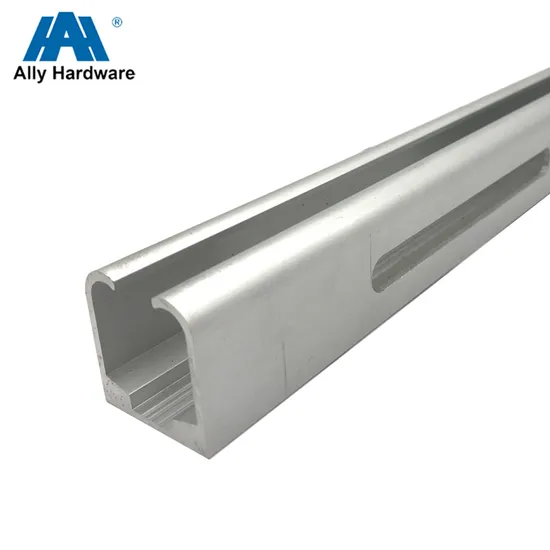 Hanging Roller Track System Glass Aluminium Sliding Door Wheel Rail 