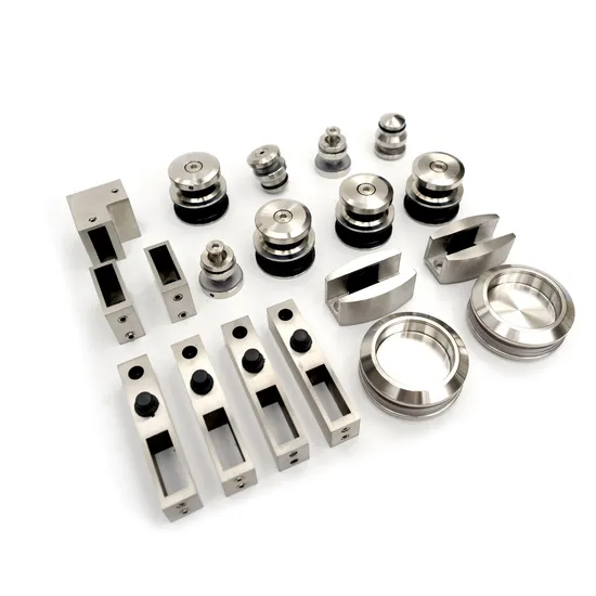 Frameless Sliding Shower Screen Inline Kits Sliding Barn Door Hardware Track Kit 