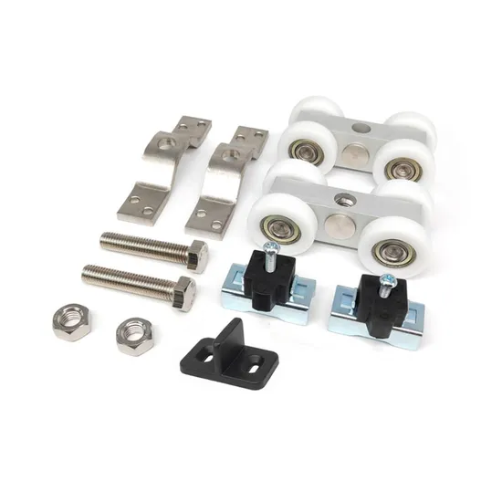 Frameless Sliding Door Accessories Hardware for Bathroom Shower Screen 