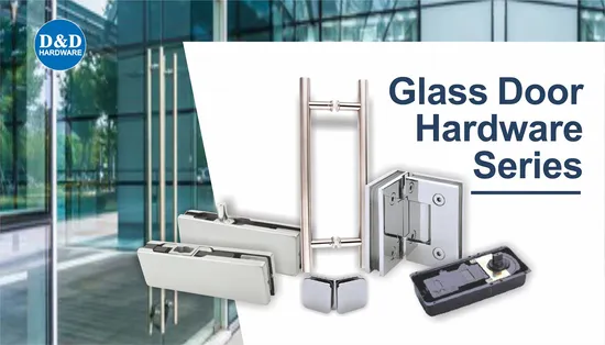 Shower Rod Frameless Glass Hardware Shower Cubicle System 