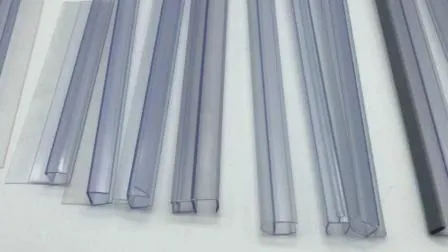 Custom Shape Shower Screen Door Seal for 6