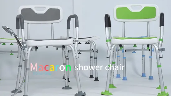 Shower Chair Stabilization Chair Bathtub Round Safety Shower Stool 