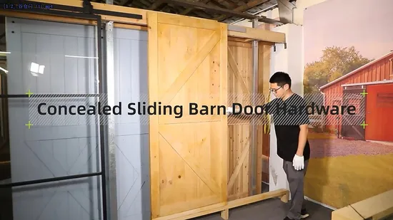 Frameless Glass Sliding Door Accessories Stainless Steel Hardware for Bathroom Shower Screen 